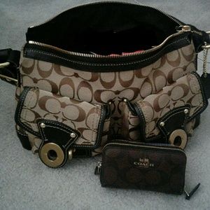 Coach purse & wallet